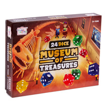 Load image into Gallery viewer, Museum of Treasures | Family Dice Game with 24 Dice | 8+ years