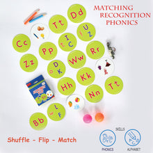 Load image into Gallery viewer, Alphabet Flip Games for Kids | Letter Identification and Phonics Game | 3+ years