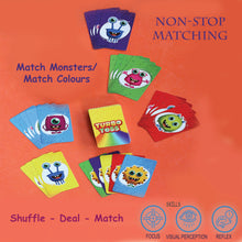 Load image into Gallery viewer, Turbo Toss | Non-Stop Card Matching Family Game | 4+ years
