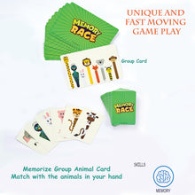 Load image into Gallery viewer, Memory Race | An Innovative and Different Memory Game | 5+ years