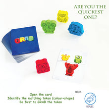 Load image into Gallery viewer, Grab | Family Game based on Quick Reflexes | 6+ years