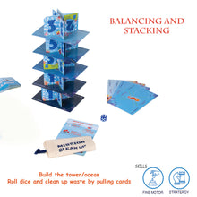 Load image into Gallery viewer, Mission Clean Up | A Balancing and Stacking Game to clean up the Ocean | 6+ years