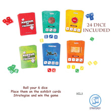 Load image into Gallery viewer, Museum of Treasures | Family Dice Game with 24 Dice | 8+ years