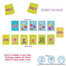 Load image into Gallery viewer, Candy Catchers - A Point to Win Game | Fun Family Card Game for Kids Ages 8+ Years