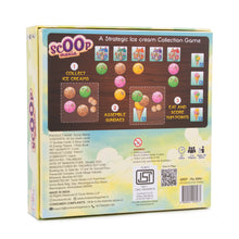 Load image into Gallery viewer, Scoop Mania by Trunkworks | Family Strategy Board Game for Kids Ages 8 and up | Fun Set Collection Game | 2 to 4 Players