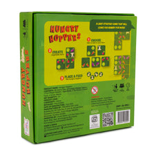Load image into Gallery viewer, Hungry Hoppers | Family Strategy Board Game for Kids Ages 8+ | Fun Tile Placement Game