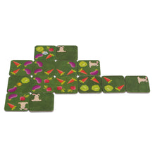 Load image into Gallery viewer, Hungry Hoppers | Family Strategy Board Game for Kids Ages 8+ | Fun Tile Placement Game