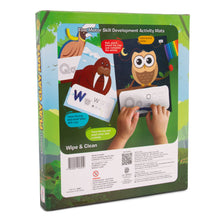 Load image into Gallery viewer, Animal Alphabet PlayClay Mats | Develops Motor Skills, Lettering Practice | Wipe & Clean | Age 3+ years