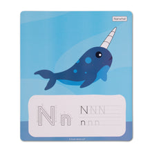 Load image into Gallery viewer, Animal Alphabet PlayClay Mats | Develops Motor Skills, Lettering Practice | Wipe & Clean | Age 3+ years