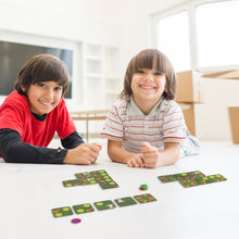 Load image into Gallery viewer, Hungry Hoppers | Family Strategy Board Game for Kids Ages 8+ | Fun Tile Placement Game