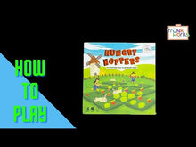 Load and play video in Gallery viewer, Hungry Hoppers | Family Strategy Board Game for Kids Ages 8+ | Fun Tile Placement Game