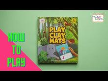 Load and play video in Gallery viewer, Animal Alphabet PlayClay Mats | Develops Motor Skills, Lettering Practice | Wipe & Clean | Age 3+ years