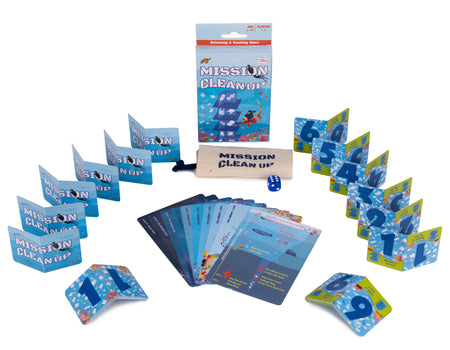 Mission Clean Up | A Balancing and Stacking Game to clean up the Ocean | 6+ years