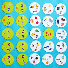 Load image into Gallery viewer, Alphabet Flip Games for Kids | Letter Identification and Phonics Game | 3+ years