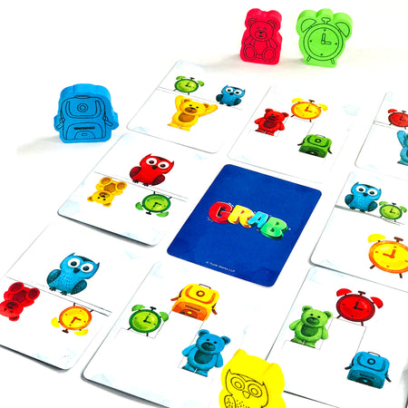 Grab | Family Game based on Quick Reflexes | 6+ years