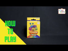 Load and play video in Gallery viewer, Turbo Toss | Non-Stop Card Matching Family Game | 4+ years