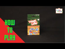 Load and play video in Gallery viewer, Think A Link | Brain development | Problem Solving Card Games | 5+ years