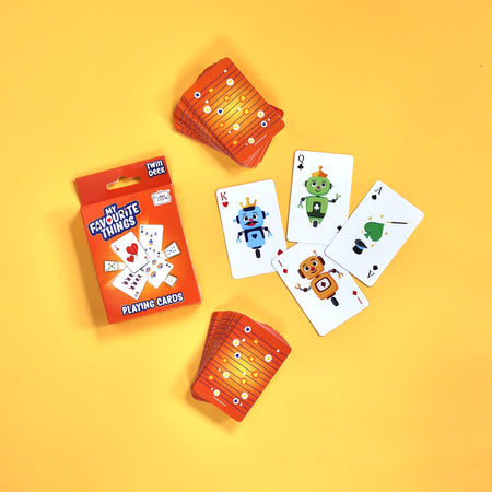 My Favourite Things Playing Cards | 3+ years
