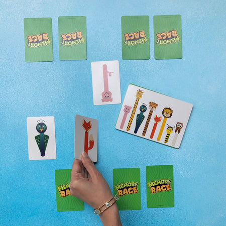 Memory Race | An Innovative and Different Memory Game | 5+ years