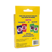 Load image into Gallery viewer, Turbo Toss Card Matching Game