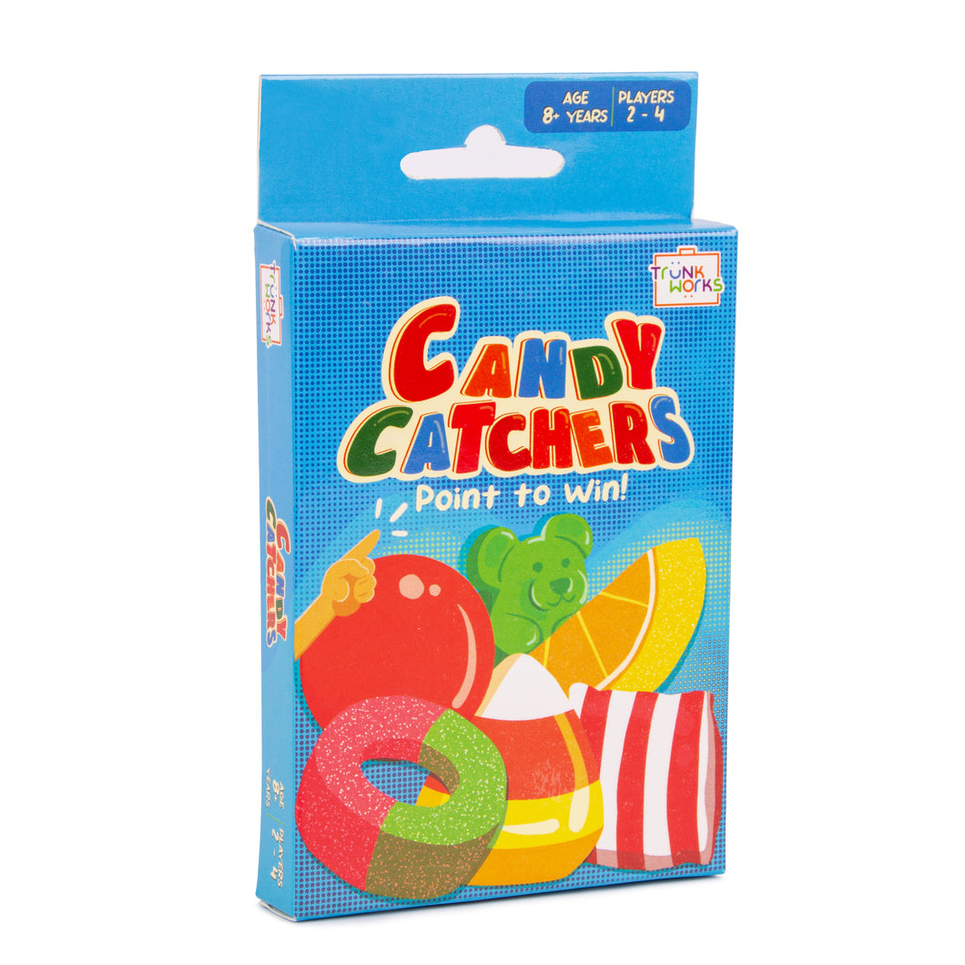 Candy Catchers - A Point to Win Game | Fun Family Card Game for Kids Ages 8+ Years