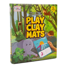 Load image into Gallery viewer, Animal Alphabet PlayClay Mats | Develops Motor Skills, Lettering Practice | Wipe &amp; Clean | Age 3+ years
