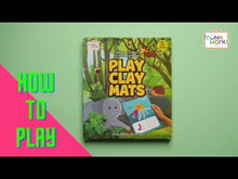 Load and play video in Gallery viewer, Animal Alphabet PlayClay Mats | Develops Motor Skills, Lettering Practice | Wipe &amp; Clean | Age 3+ years

