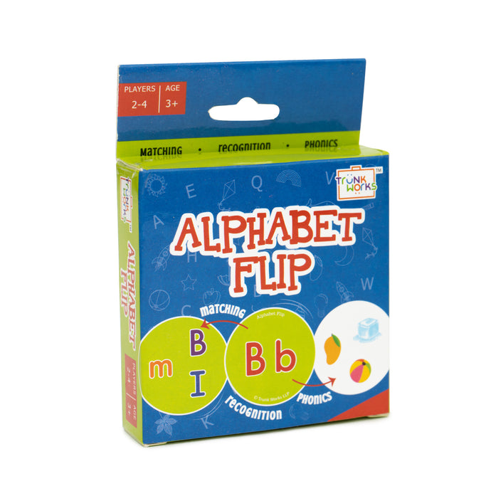Alphabet Flip Games for Kids age 3Y+