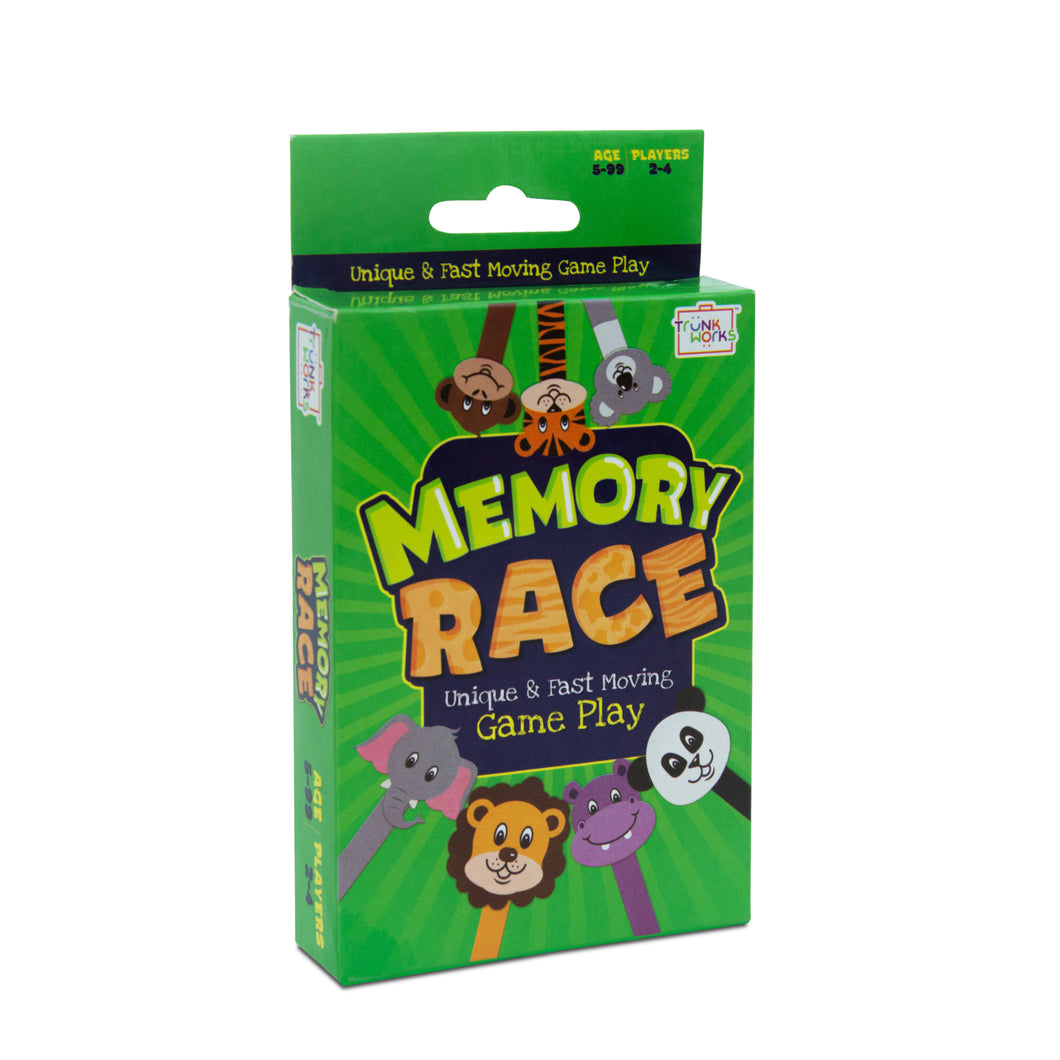 Memory Race | An Innovative and Different Memory Game | 5+ years