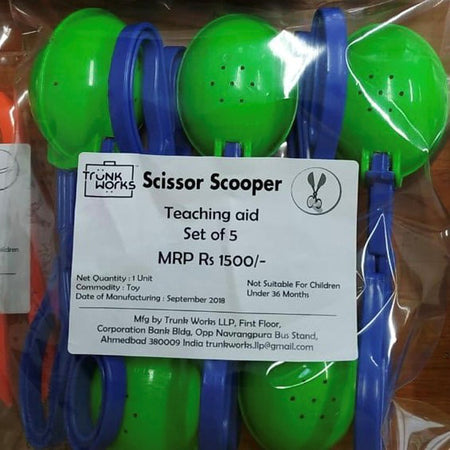 Scissor Scooper Fine Motor Tool (BULK ORDERS ONLY)