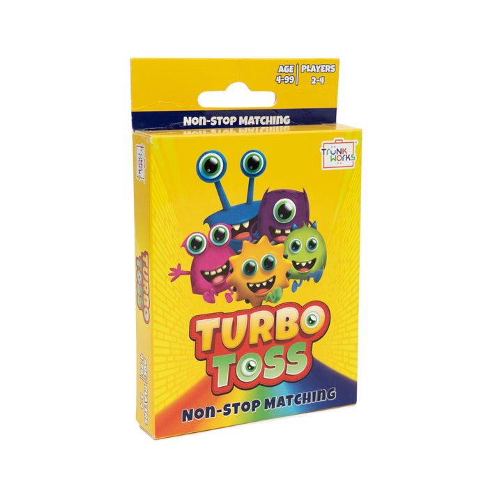 Trunk Works Turbo Toss Card Matching Game