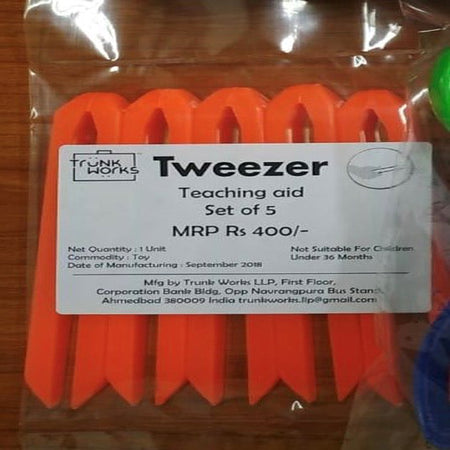 Tweezer Fine Motor Tool (BULK ORDERS ONLY)